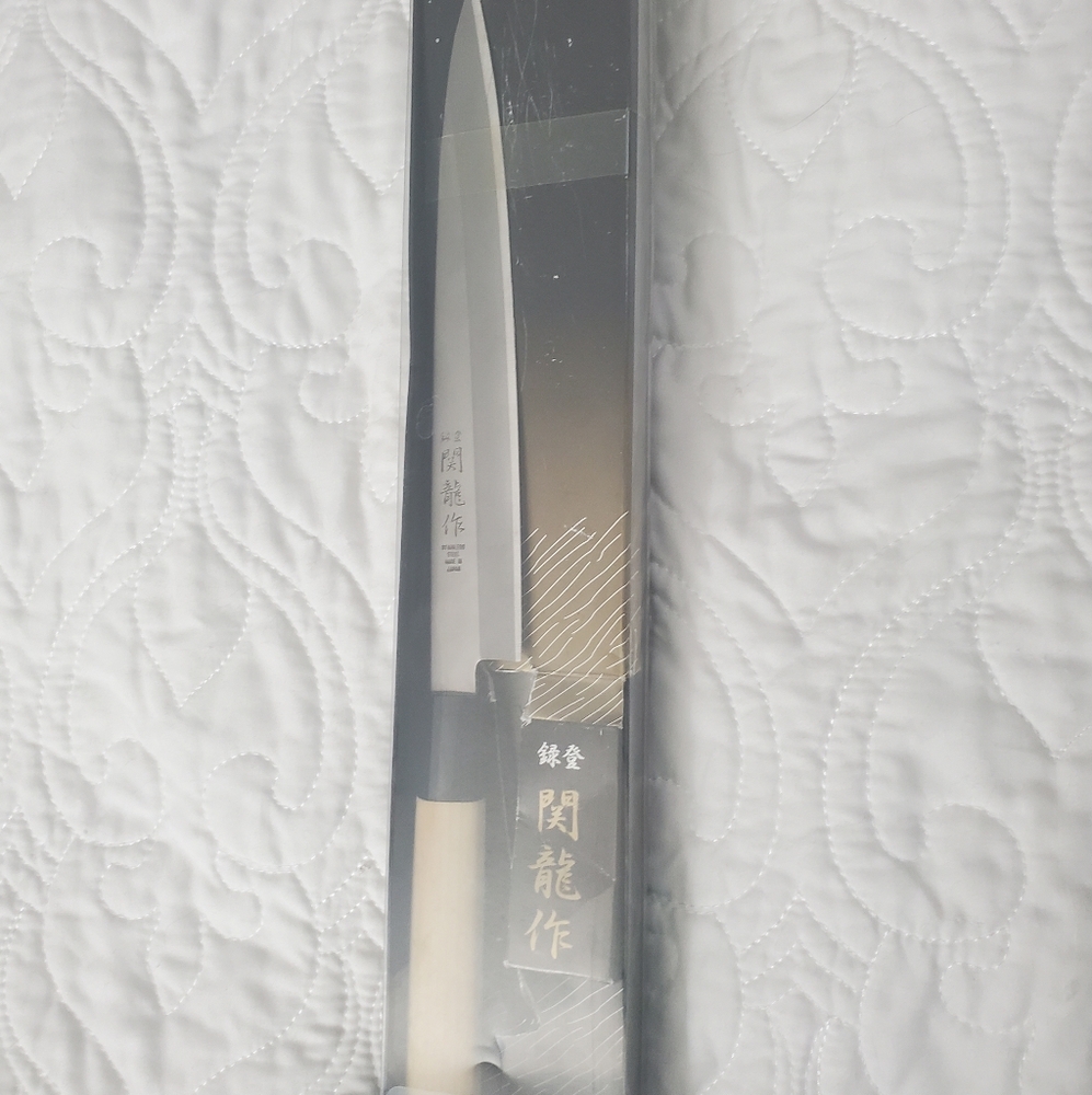 Sashimi Japanese knife gently used
